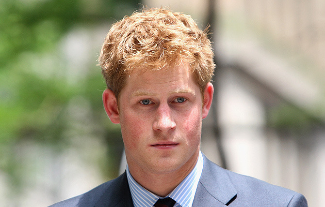 Prince Harry Participates In The Official Naming Of The British Garden